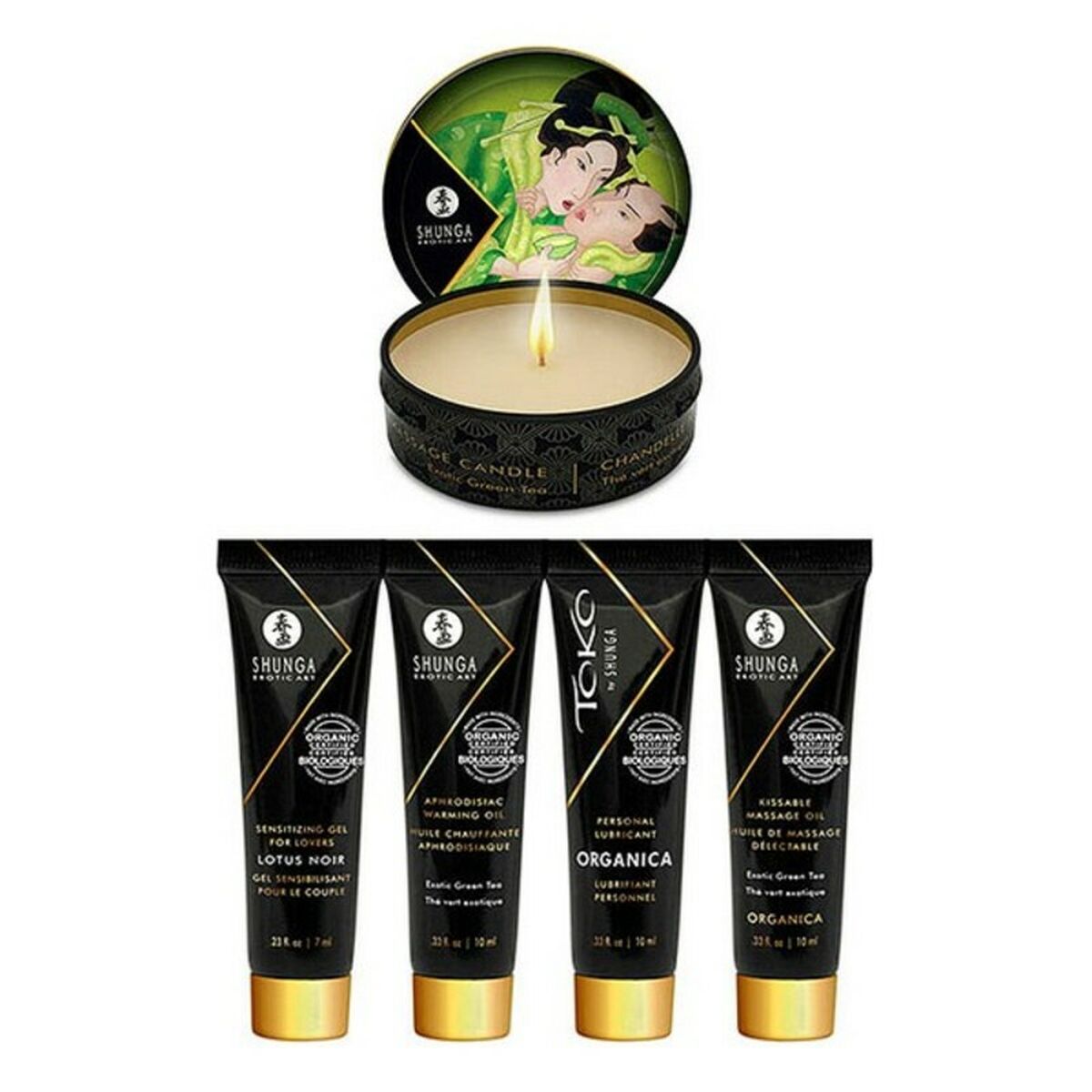 Geisha Ceai Verde Exotic Organic Shunga SH8211